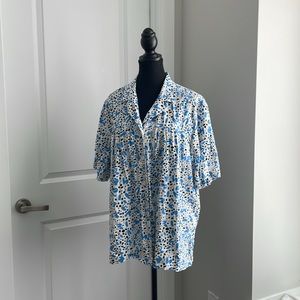 Aritzia Wilfred Free Button-Up Shirt